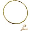 Bracciale Rigido in ORO GIALLO Lucido Diametro 6.5cm 18 KT 750% List. 545€