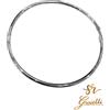 Bracciale Rigido in ORO BIANCO Lucido Diametro 7cm 18 KT 750% List. 585€