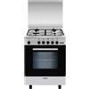 GLEM GAS A654VI CUCINA 60X50 4 FUOCHI FORNO A GAS VENTILATO CON GRILL - PROMO