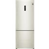 LG GBB567SECMN FRIGORIFERO COMBINATO NO FROST 462 LT INVERTER SABBIA CLASSE E