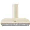 Smeg Cappa parete (89,9x48x90cm) COLONIALE Panna KS89POE