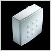 Vortice Medio aspiratore Parete 170 m³/h Bianco