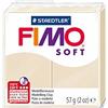 Staedtler 8020 Blocco di pasta modellabile Fimo, 59 gr, marrone (sahara (l9B)