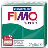 Staedtler 8020 Blocco di pasta modellabile Fimo, 59 gr, verde (smaragd (56)) (x7
