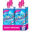 Fabuloso Ammorbidente Concentrato Profumato Fresco Mattino 4x1,25L | Bucato