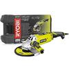 Ryobi EAG2000RS Smerigliatrice Angolare a Filo2000W, 230mm Con Valigia Heavy Du