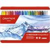 Caran d'Ache - NEOCOLOR II - Assortimento 40 Pastelli a cera acquerellabili - 750.0340