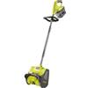 Ryobi RY18ST25A-0, Spazzaneve a Batteria 18V One+, Fresa per Neve con Larghezza di Lavoro 25 cm, Profondità di sgombero 15 cm con Lama in Plastica, Maniglia Regolabile e Impugnatura Ergonomica