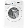 Indesit BWSA 7125X WV IT - Lavatrice 7kg Libera Installazione, Carica Frontale. Centrifuga 1200 Giri Al Minuto - Larghezza 59,5cm, Profondità 43,5cm, Altezza 85,0cm, Classe Energetica B
