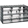 Art Plast Cassettiera portaminuteria Art Plast 12 cassetti trasparenti con portaetichetta