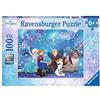 Ravensburger Italy- Disney Frozen L'Incanto del Ghiaccio Puzzle per bambini-100