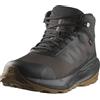 Salomon Elixir Tour Mid Scarpe Impermeabili da Trekking da Uomo, Comfort ottimale, Rullata Morbida, Impermeabilità e Protezione dagli Elementi, Phantom Black Asphalt, 44 2/3 EU