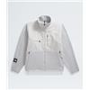 THE NORTH FACE NF0A8B5ELE7 M REGRIND DENALI JACKET Giacca Uomo RAW UNDYED Taglia M