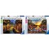 Ravensburger Puzzle 1500 Pezzi, Canale Veneziano, Puzzle Venezia, Puzzle (B9S)