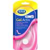 Scholl Solette Gel Activ, Solette Donna per Tacchi Alti, Azione (Q3b)