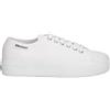 SUPERGA S2142ZW 901White 3740 PLATFORM LEGGER