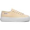 SUPERGA S2142ZW XQ1Beige Lt Eggshe 3740 PLATFORM LEGGER