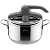 Lagostina Irradial Control Pentola A Pressione 5 L In Acciaio Inox 18/10 Ã˜ 22