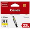 Canon CLI-581XXL Cartuccia d'Inchiostro Giallo XXL Originale | Inchiostro Giallo autentico per colori vividi - per PIXMA TR8550, TR7550, TS6150, TS6151, TS8150, TS8151, TS8152 e altro!