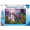 Ravensburger Puzzle - Paese dei Dinosauri Puzzle 200 XXL, 12892 1 (c0A)