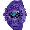Casio G-Shock GA-V01 Series Orologio viola da 49 mm GA-V01-2AER