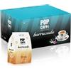 Pop Caffè 96 Capsule Pop Caffè Barracuda Orzo Compatibili Sistema Pop Caffè Barracuda