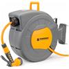 POWERMAT Avvolgitubo Automatico Per Acqua 20M