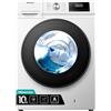 Hisense Lavasciuga Hisense 10+6 Kg WDQA1014EVJM Libera installazione Bianco D