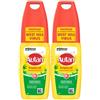 Autan Tropical Vapo Bipacco, Insetto Repellente E Antizanzare Comuni E Tropicali, Fino