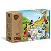 Clementoni Play For Future-Disney Mickey Classic-104 pezzi-materiali 100% (u4f)