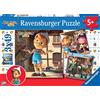 Ravensburger - Pinocchio 3 Puzzle di 49 Pezzi, , Multicolore, 05567 8 (Z1R)