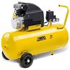 ABAC Compressore d'Aria MONTECARLO B20 BASELINE, Compressore Aria 50 Litri, Doppio Manometro, Pressione Massima 8 Bar, Lubrificato ad olio, Ruote per Trasporto, Potenza 2 CV