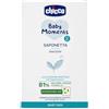 Chicco Saponetta Baby Moments, 100 Grammi