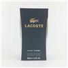 Lacoste Pour Homme Eau de Toilette 100ml Nuovo
