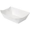 Garcia de Pou 200 unità - Barchette 'Thepack' 480 G 230 G/M2 10 x 6,2 x 4,8 cm bianco cartone ondulato Nano-Micro