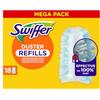 Swiffer Duster - Piumone ricariche, 18 unità, cattura e trattiene 3 volte più polvere e capelli rispetto a uno spolverino tradizionale, efficace contro il 100% delle polveri, manico venduto