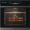 HISENSE BSA65226AB FORNO DA INCASSO ELETTRICO VENTILATO 77 LT STEAM CLEAN CL. A