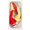 Tescoma FlexiSpace Porta Utensili da Cassetto, Bianco, 7.4 x 4.9 x 14.8 cm (B2H)