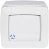 Airflow Loovent Ventilatore Estrattore, Portata 31 L/S, Potenza 3.6W, Condotto 100 MM, 2 Velocità, Corda Di Tiro, Sensore Umidità Regolabile, Avvio Ritardato 2 Min, Timer 2-45 Min, Garanzia 5 Anni