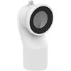 Ideal Standard - Multi Suites, Curva tecnica regolabile per water, Raccordo universale per scarichi WC, J324867, Grigio