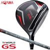 HONMA TOUR WORLD GS FairwayWood 3W 15deg RH SPEED48 Graphite Flex Stiff Nuovo