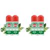Autan Tropical Spray Secco, Spray Antizanzare Forte, Repellente Zanzare con Azione Protettiva Duratura, Fino a 8 Ore di protezione, Adatto ai Viaggi in Luoghi Tropicali, 2 Confezioni da 100 ml
