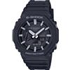 Casio G-SHOCK Orologio Cronografo Uomo Casio G-SHOCK CLASSIC GA-2100-1AER Resina Nero