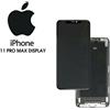 DISPLAY TOUCH VETRO PARI A ORIGINALE PER APPLE IPHONE 11 PRO MAX SOFT OLED