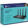 TP-Link Router F (FTTH* | FTTB | Ethernet) Wifi 6 AX1500 DB Gigabit TP-Link Archer-AX12