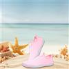 2 pezzi Scarpe d'acqua femminile Anti Slip rapido per navigare in kayak