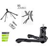 URSUS JUMBO CAVALLETTO CENTRALE DOPPIO IN ALLUMINIO LARG 40CM E-BIKE 28"