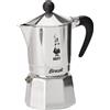Bialetti Caffettiera Bialetti Moka Break in alluminio 1 e 3 Tazze