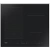 Hoover PIANO COTTURA HOOVER INDUZIONE HAMTP64MC 6 FUOCHI 60 CM VETROCERAMICA NERO