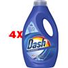 Dash 4 X Dash Liquido Detersivo Bucato Lavatrice - Profumazione Classica 21 Lavaggi